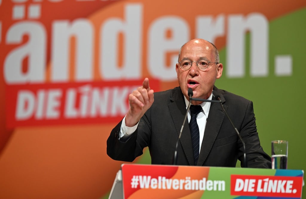 „Hört auf mit dem ganzen kleinkarierten Mist in unserer Partei“: Gregor Gysi.