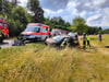 Auf der B242 kam es zwischen Harzgerode und Königerode zu einem Unfall.