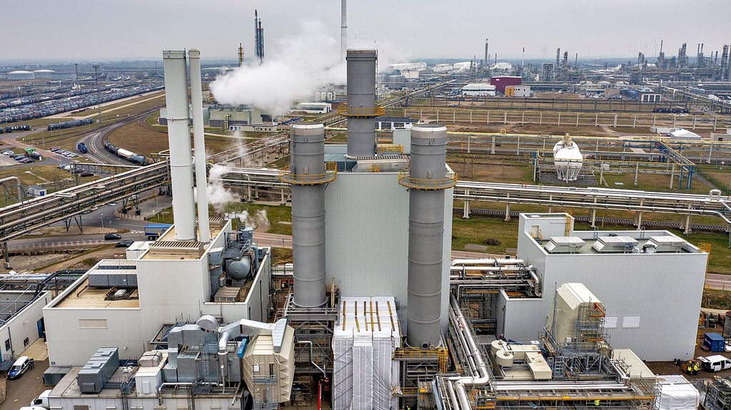 Die Infra Leuna hat ihre eigene Stromproduktion gedrosselt.
