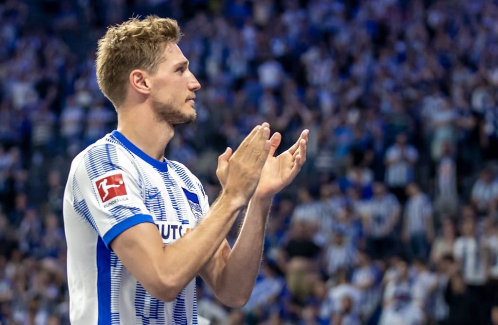 Spielte vor seinem Wechsel zu Werder Bremen zuletzt sieben Jahre lang für Hertha BSC: Niklas Stark.