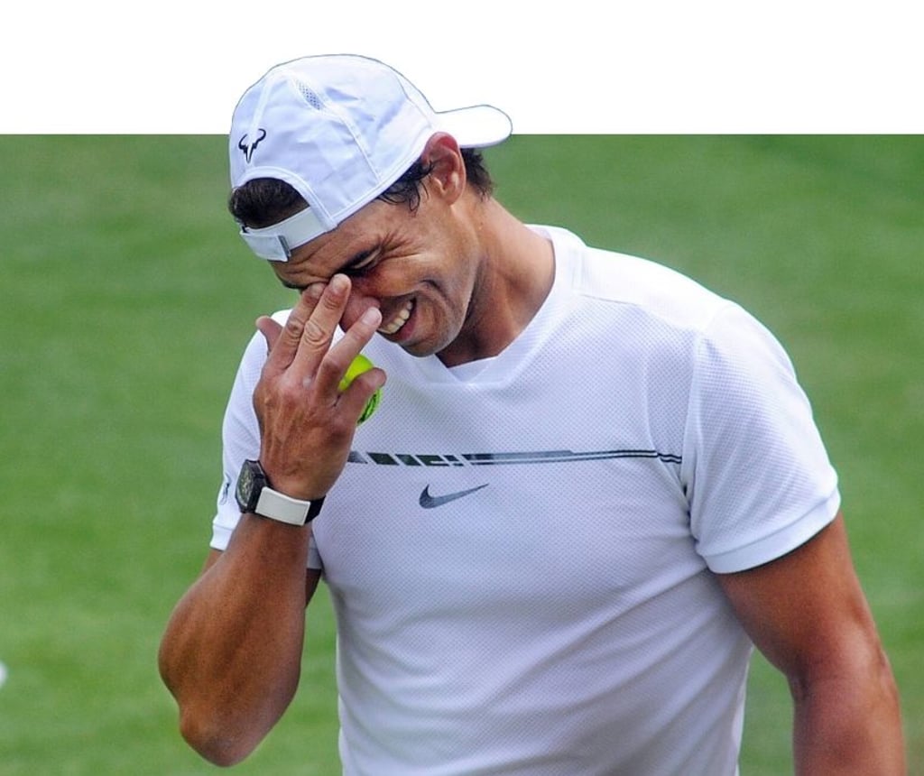 Rafael Nadal überzeugt nicht nur seine Fans, sondern auch Kollegin Serena Williams, die ihren Hund nach ihm benannt hat.