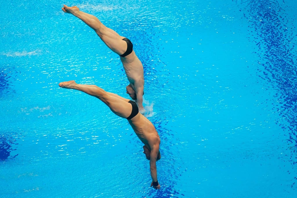 Timo Barthel und Lars Rüdiger gewannen bei der WM in Budapest überraschend Bronze.