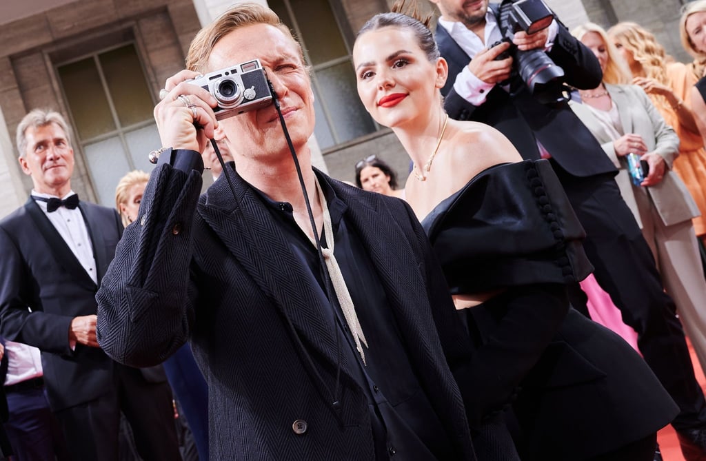 Matthias Schweighöfer und Ruby O. Fee beim Deutschen Filmpreis.