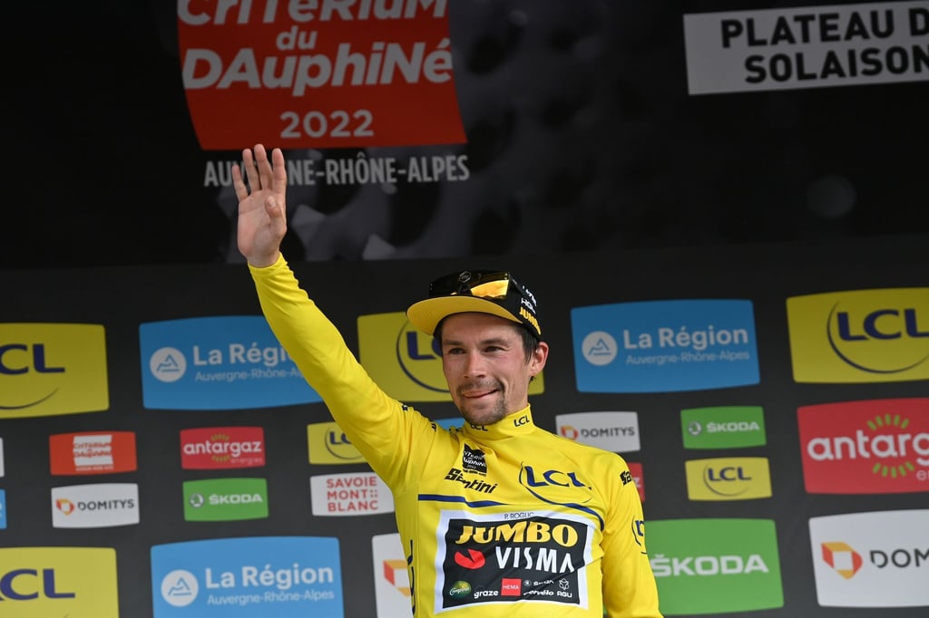 Primoz Roglic will nach seinem Sieg bei der Dauphiné-Rundfahrt auch bei der Tour angreifen.