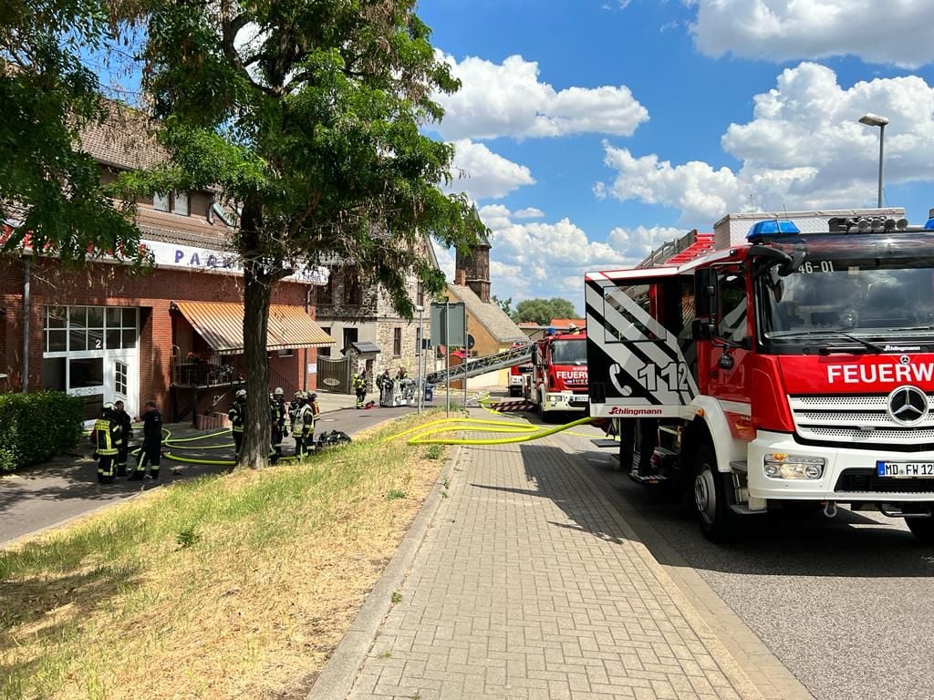 Der Brand in Magdeburg ereignete sich in der Sohlener Straße.