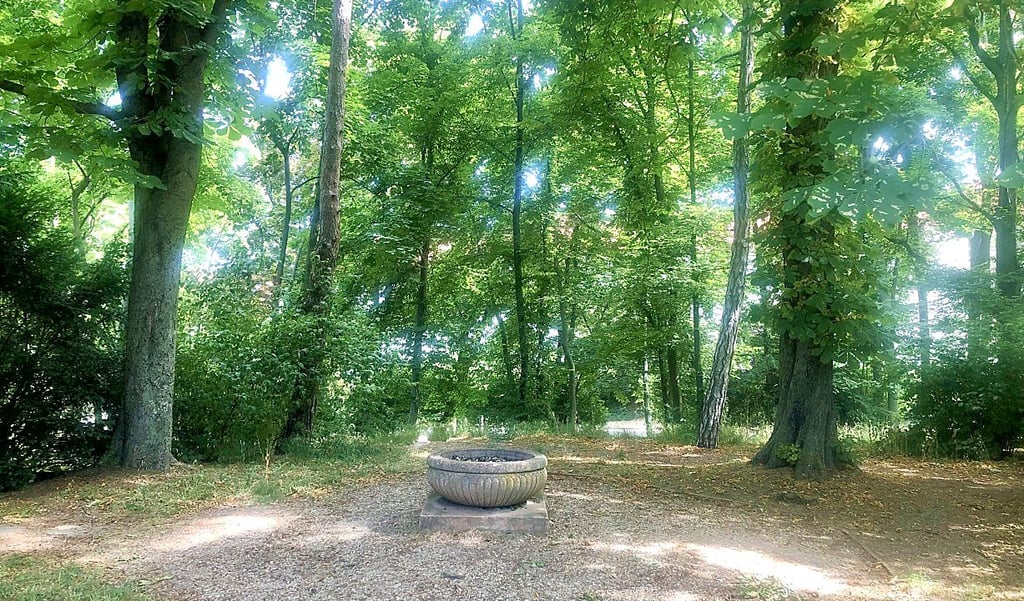 Die Reste einstiger Pracht sind noch zu finden.