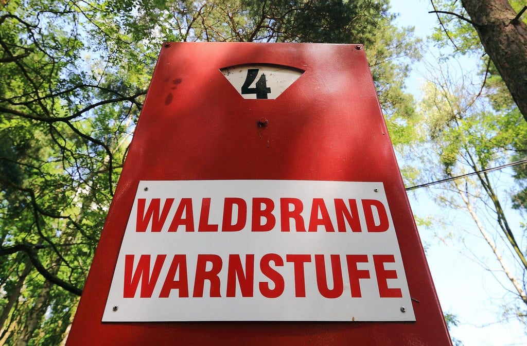 Symbolfoto: Im Burgenlandkreis wurde am Freitag die Warnstufe vier ausgerufen.