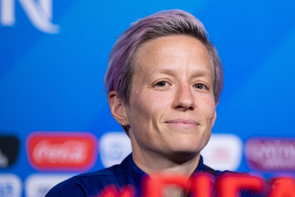 Megan Rapinoe ist entsetzt über das Abtreibungsverbot durch den Supreme Court.