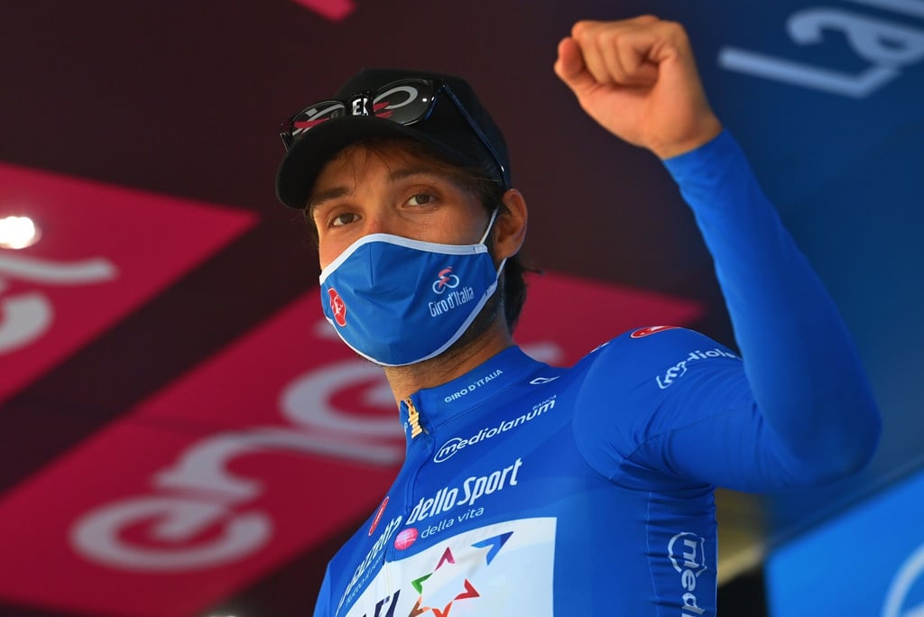 Fuhr beim Giro d'Italia zwei Tage im Bergtrikot: Rick Zabel.