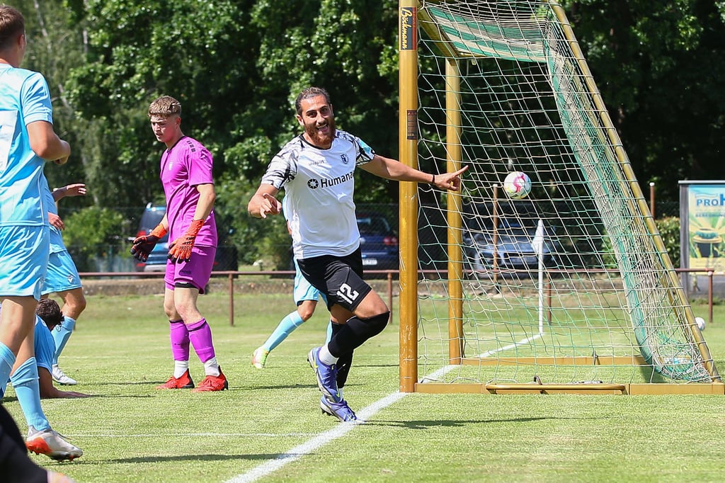 Belal Halbouni traf für den FCM zum Testspielsieg gegen Viktoria Berlin.