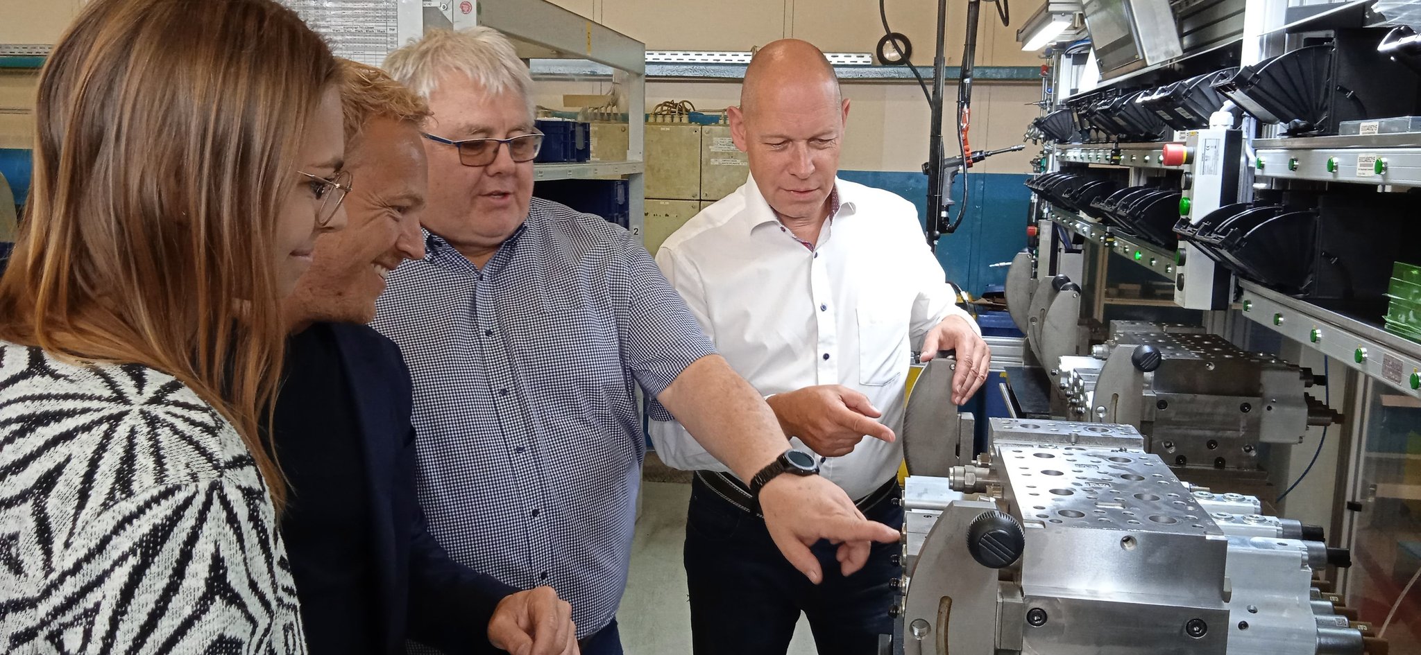 Linde Hydraulics sichert Standort in Ballenstedt