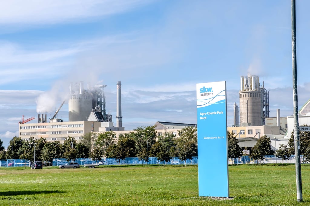 SKW in Wittenberg ist der größte industrielle Gasverbraucher in Sachsen-Anhalt.