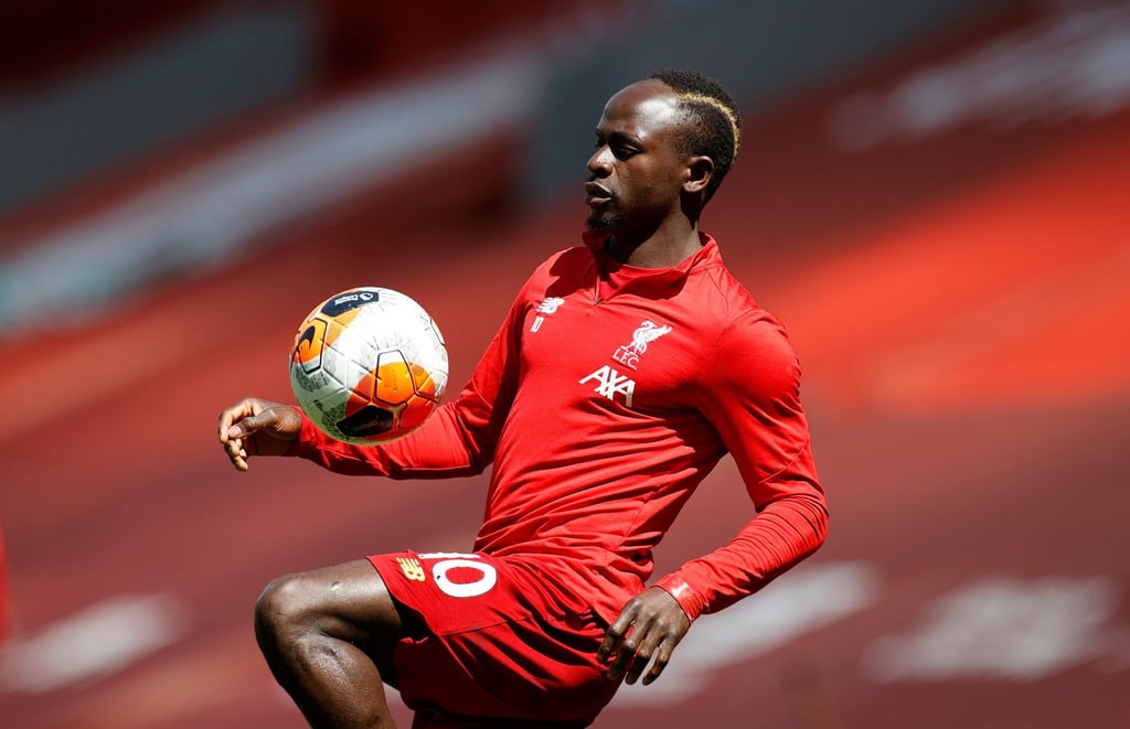 Von der 10 zur 17: Sadio Mané hat sich beim FC Bayern München für die Rückennummer 17 entschieden.