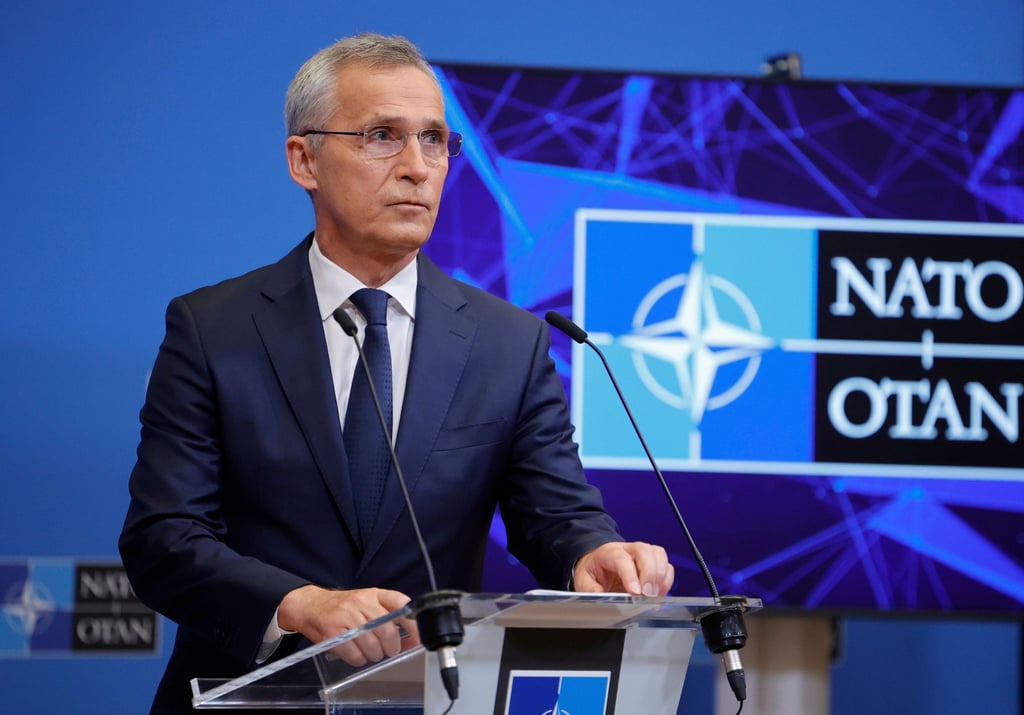 Nato-Generalsekretär Stoltenberg hat eine Aufstockung der schnellen Eingreifkräfte angekündigt.