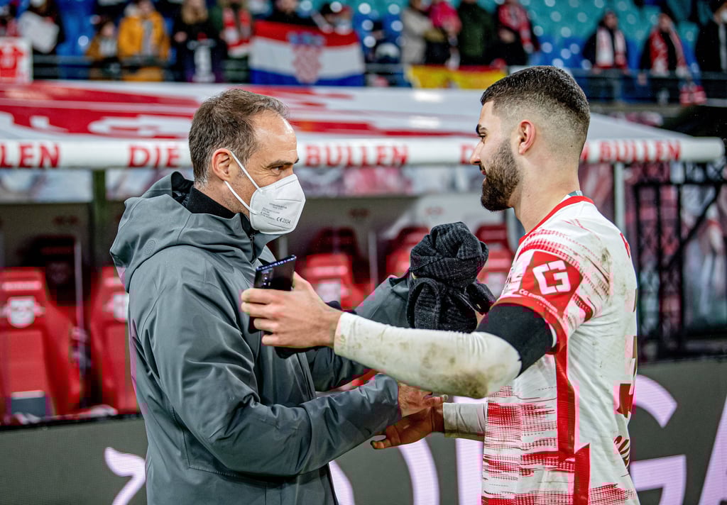 Oliver Mintzlaff hat wohl großes Interesse, Gvardiol länger an RB Leipzig zu binden.