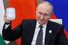 Der russische Präsident Wladimir Putin will im Herbst am G20-Gipfel in Indonesien teilnehmen.