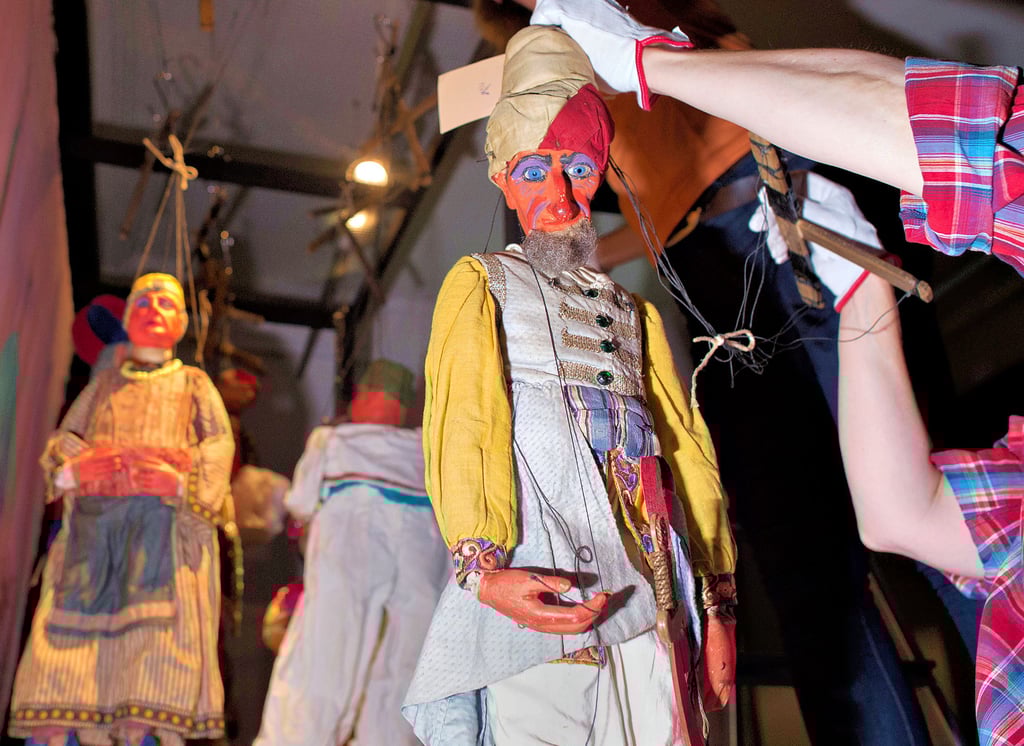 Xaver Schichtl begeisterte in den 1920-40er Jahren mit seinem Marionettenspiel das Magdeburger Publikum. Die Marionette „Zauberer Tartagu“ ist in Lübeck ausgestellt. Für eine Sonderausstellung stand sie dem Magdeburger Puppentheater 2018 zur Verfügung.