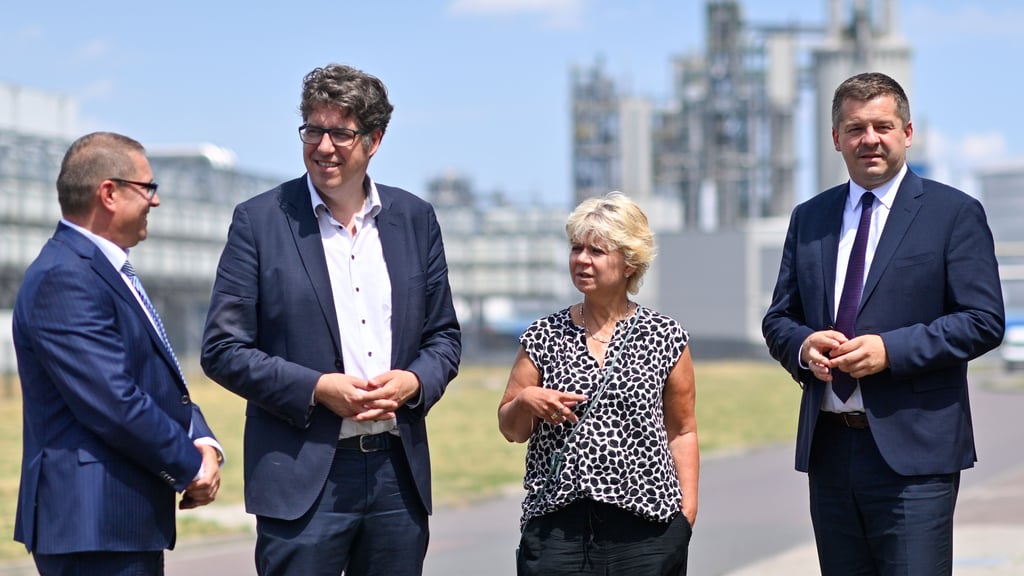 Riesiges Düngemittelwerk SKW in Wittenberg wird bei Gasknappheit weiter beliefert