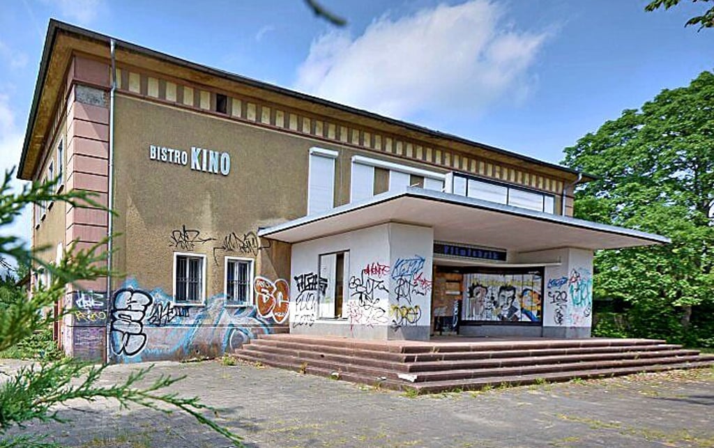 Das Wolfener Kino in der Ernst-Thälmann-Straße