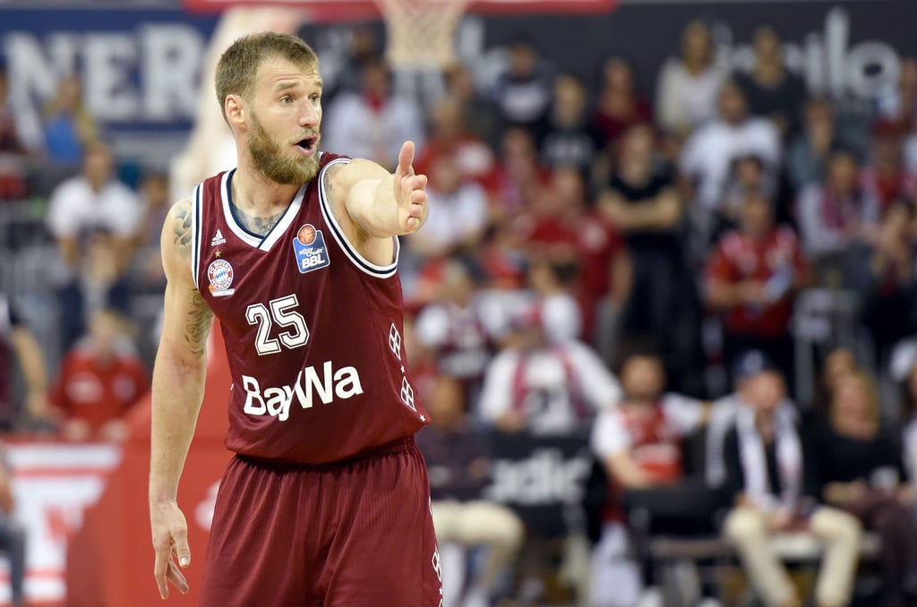 Anton Gavel spielte in der Basketball-Bundesliga auch für den FC Bayern München.