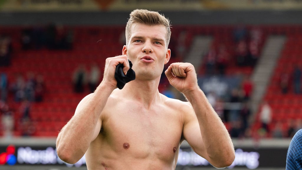 Der „König des Nordens”: Alexander Sörloth könnte bei RB Leipzig wieder gefragt sein.