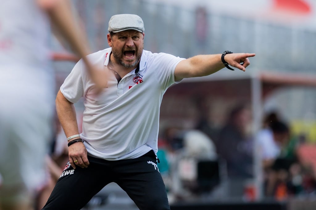 Kölns Trainer Steffen Baumgart verlängerte seinen Vertrag.