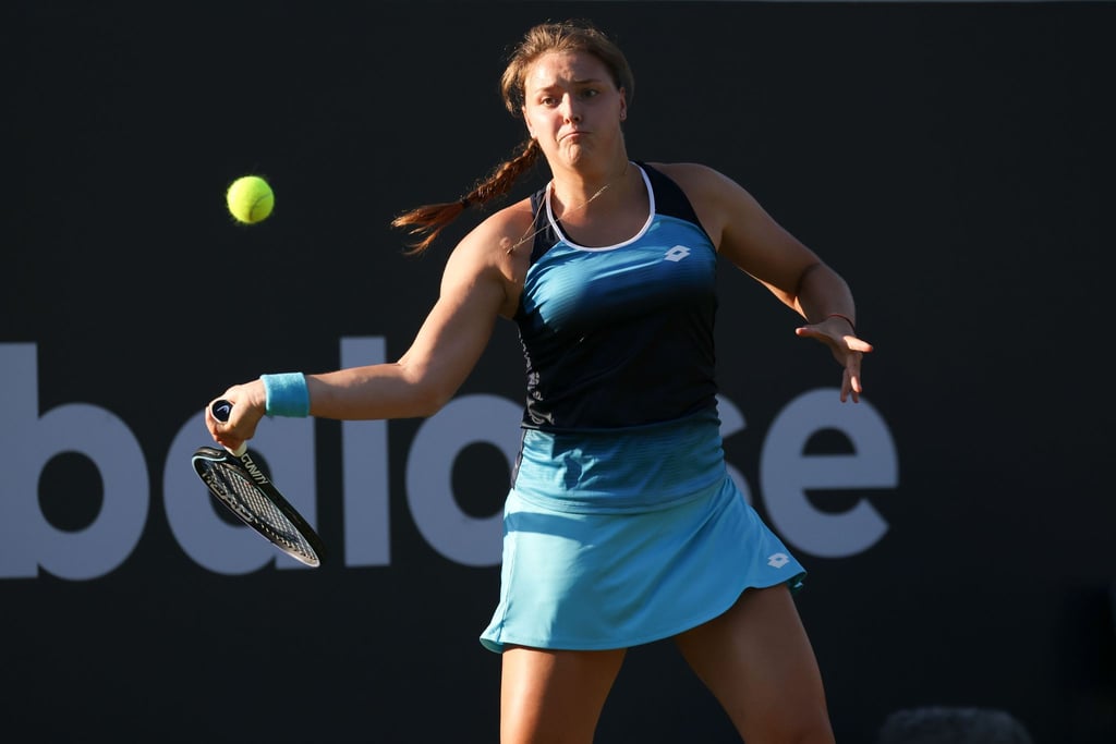 Jule Niemeier feierte ein erfolgreiches Wimbledon-Debüt.