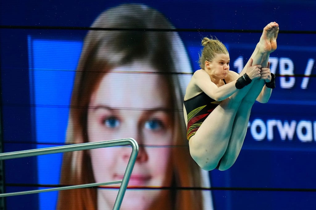 Hat bei der WM in Budapest das Finale im Turmspringen erreicht: Christina Wassen.