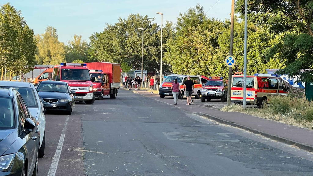 In den frühen Abendstunden des Dienstag kam es am unbewachten Westufers des Neustädter Sees in Magdeburg zu einem Badeunfall.