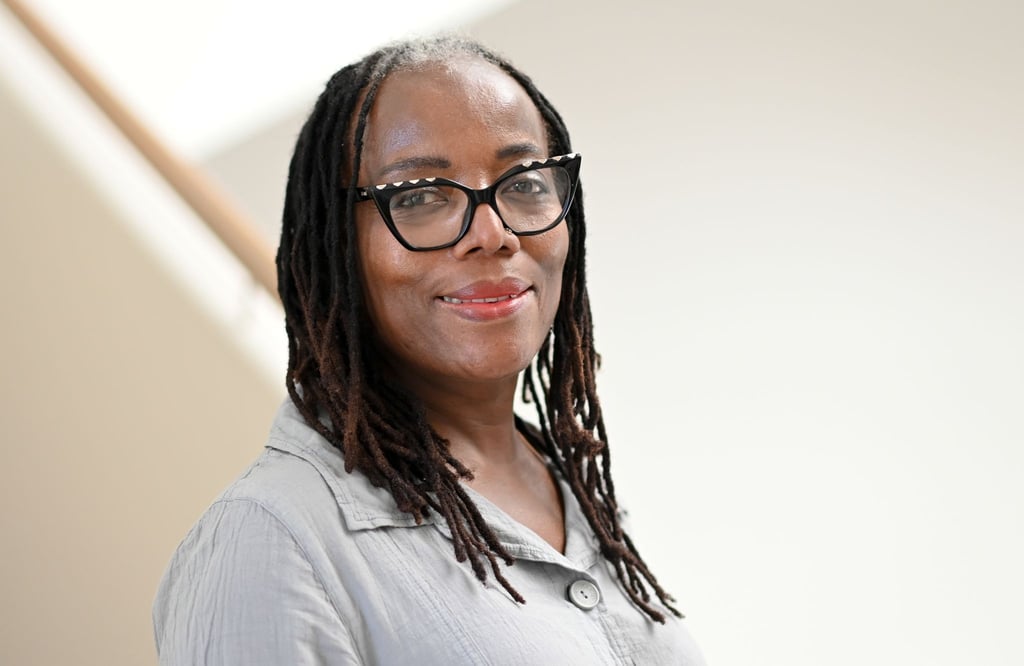 Tsitsi Dangarembga, Friedenspreisträgerin des Deutschen Buchhandels, beim 10. Literaturfestival LIT:potsdam.