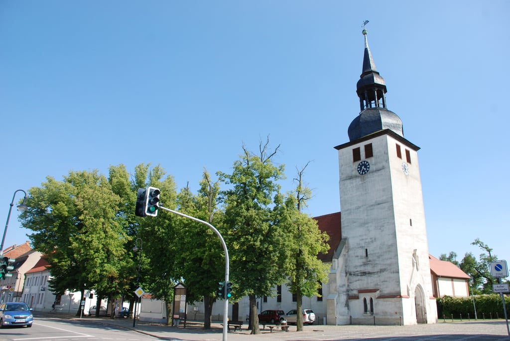 Die Glocken von St. Trinitatis in Gommern können vorerst nicht geläutet werden.