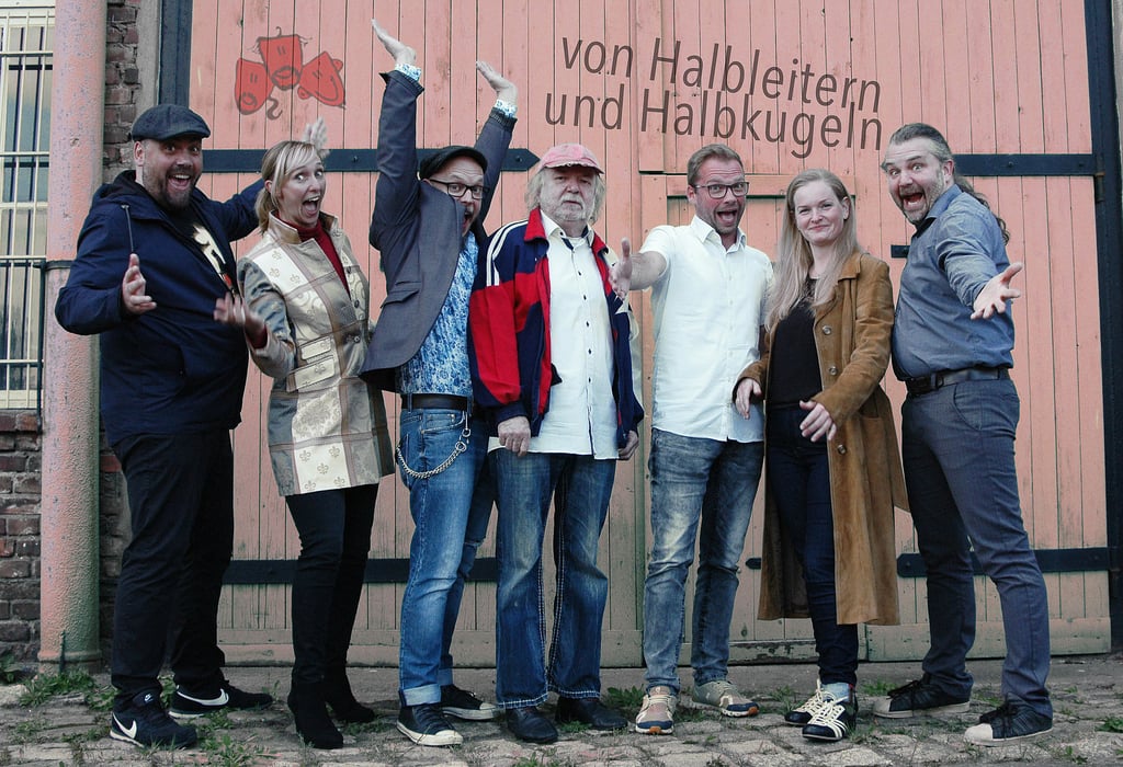 Derzeit sind die Hengstmanns mit ihren Gästen beim Sommertheater im Technikmuseum Magdeburg zu sehen.