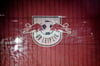 Das Logo des deutschen Pokalsiegers RB Leipzig