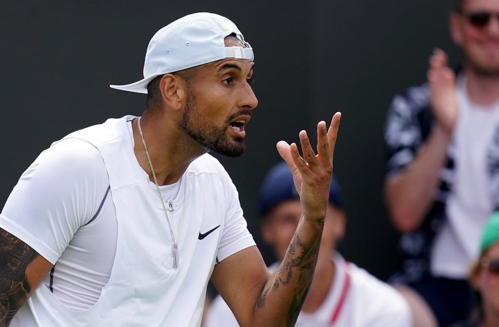 Hat in Wimbledon für den nächsten Aufreger gesorgt: Nick Kyrgios.