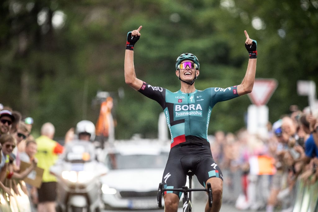 Steht u.a. bei der Tour de France im Aufgebot des deutschen Radrennstalls Bora-hansgrobe: Nils Politt