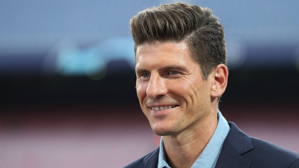 Ex-Nationalspieler Mario Gomez.