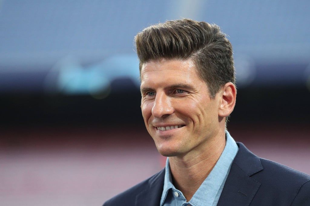 Ex-Nationalspieler Mario Gomez.