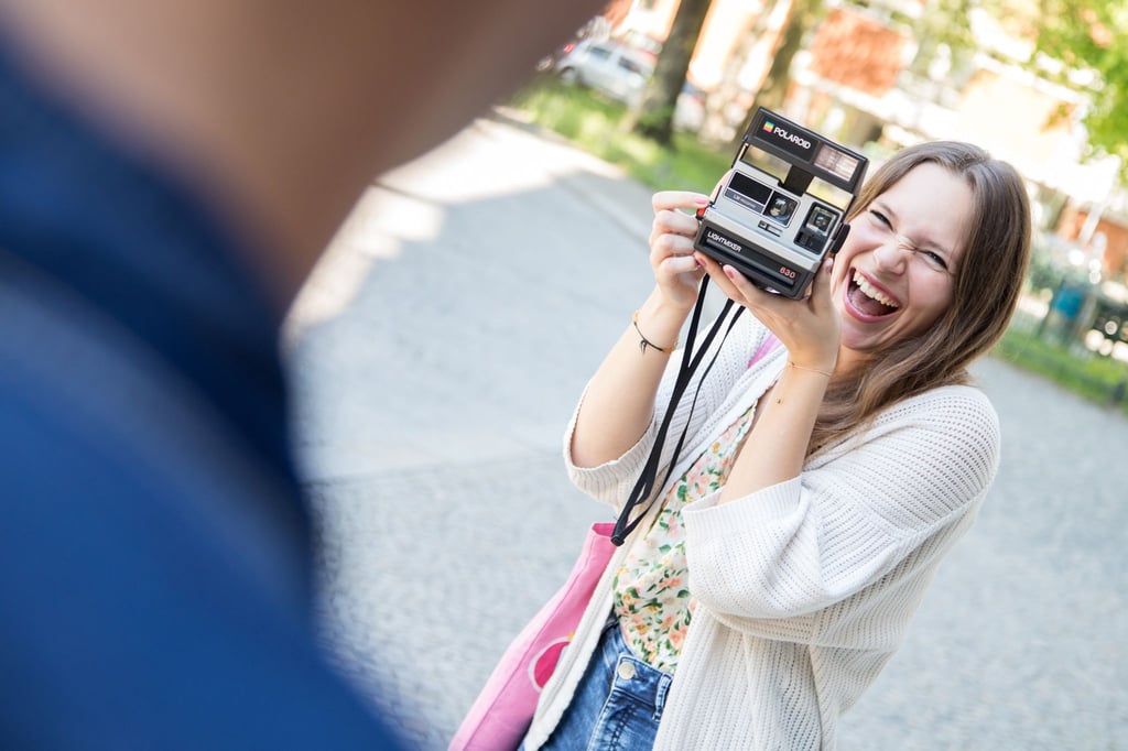 Egal ob Polaroid oder Fujiflm: Jedes Sofortbild ist und bleibt einzigartig.