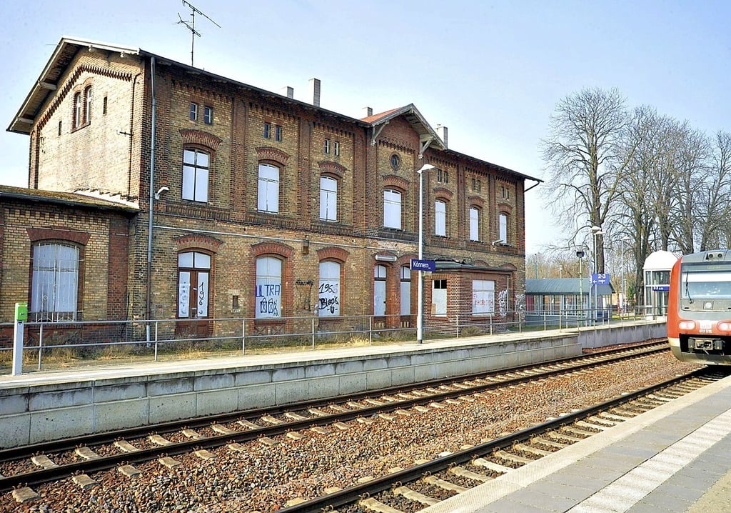 Der Bahnhof in Könnern hat einen neuen Besitzer.