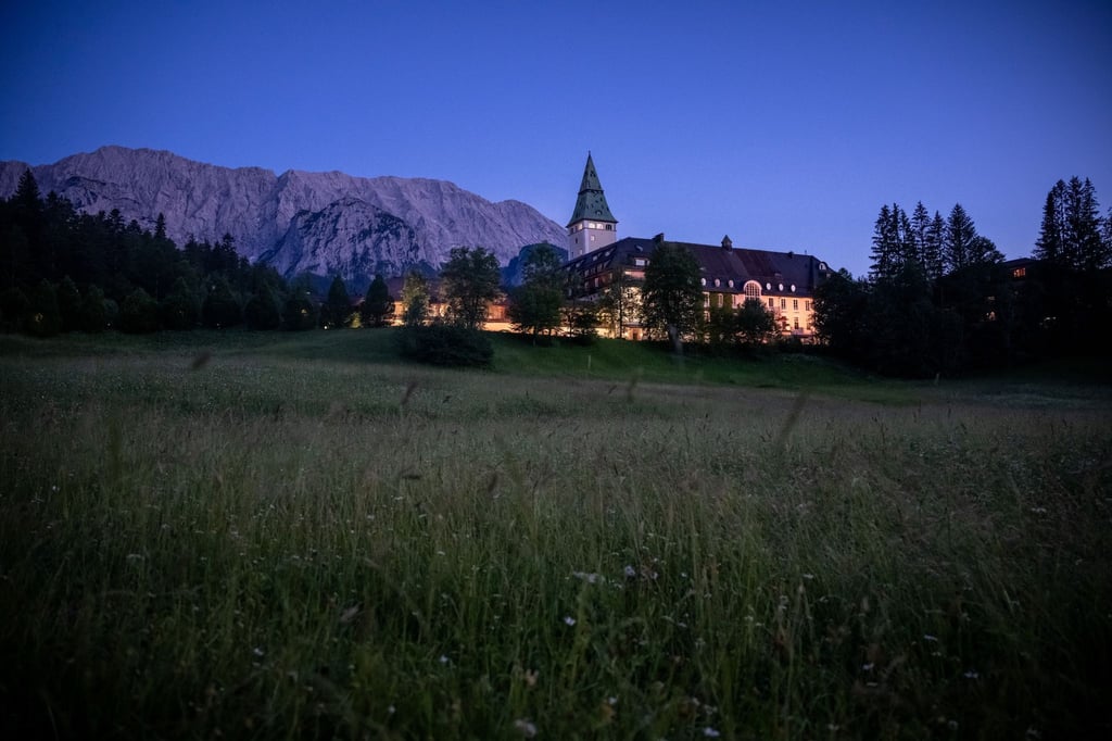 Der G7-Gipfel auf Schloss Elmau geht heute zu Ende.
