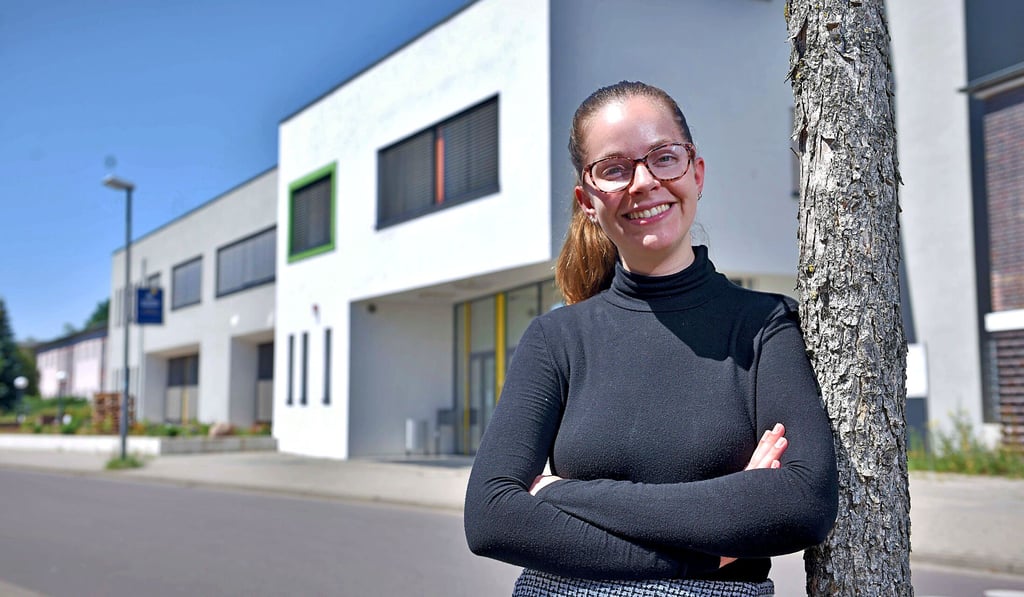 Nur noch wenige Tage ist das Europagymnasium der Arbeitsplatz von Alexa York, dann geht es zurück in die USA.