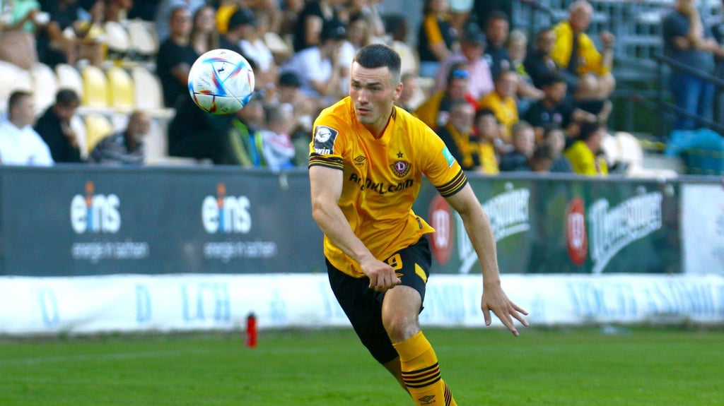 „Ich will bei Dynamo lernen und mich etablieren”: Dennis Borkowski.