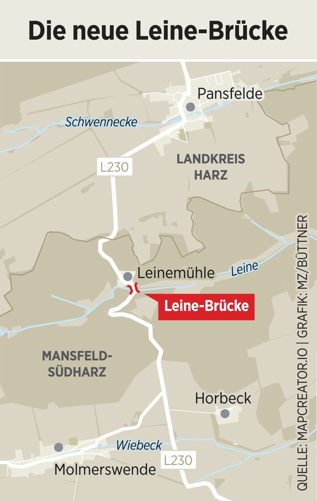 Aus runud sechs Kilometern wurden für die Zeit der Vollsperrung 35 Kilometer.