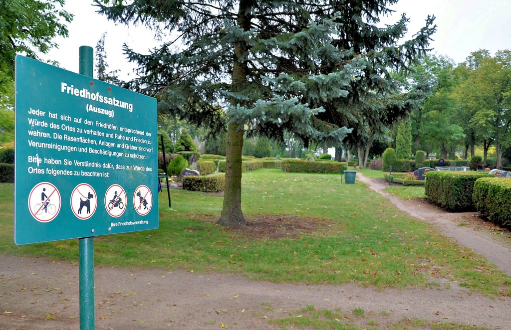 Die Arneburger Friedhofsanlage soll neu konzipiert und umgestaltet werden.