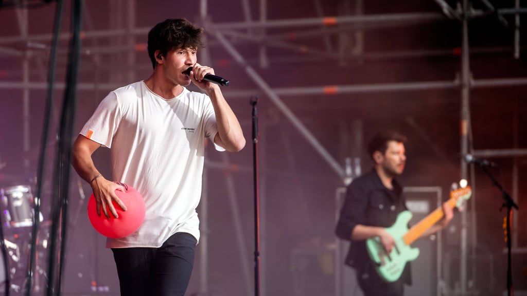 Wincent Weiss ist an Corona erkrankt. Sein Konzert in Stendal muss zunächst abgesagt werden.