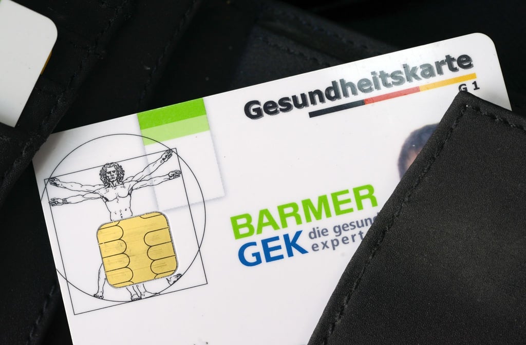 Die Gesundheitskarte gibt es künftig für die 8,7 Millionen Versicherten der Barmer auf dem Smartphone.