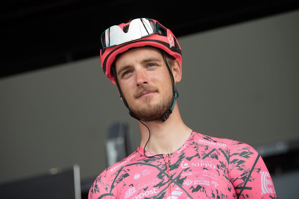 Geht zum zweiten Mal bei einer Tour de France an den Start: Jonas Rutsch.