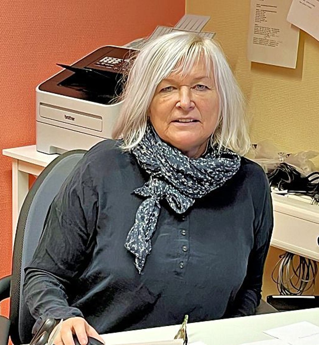 Birgit Garlipp leitet die Frühförderstelle für auffällige Kinder in Magdeburg in der Lumumbastraße.