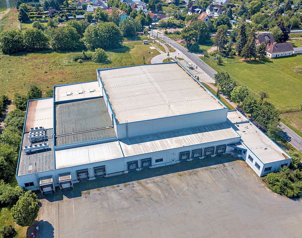 Die Hagedorn-Gruppe hat dieses Grundstück am Bus-Terminal in Osterweddingen gekauft.