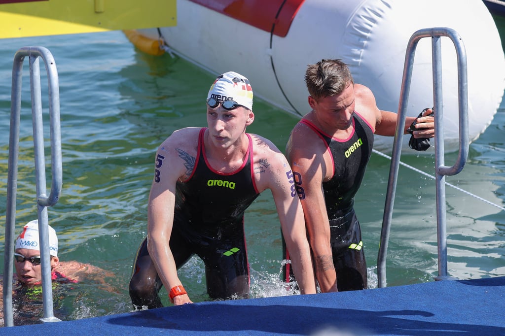 Sein letzter Fight in Budapest war der schwierigste: Florian Wellbrock kämpfte sich mit letzter Kraft zur Bronzemedaille.